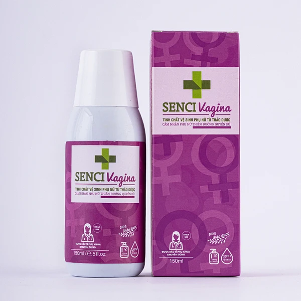 Senci Vagina - Tinh chất vệ sinh phụ nữ từ thảo dược